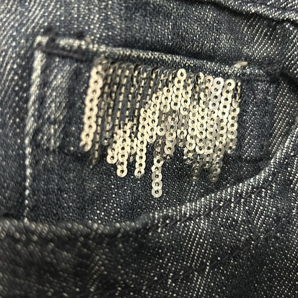 GUESS Y2K sequinned jeans. Size 31. - Picture 5 of 9